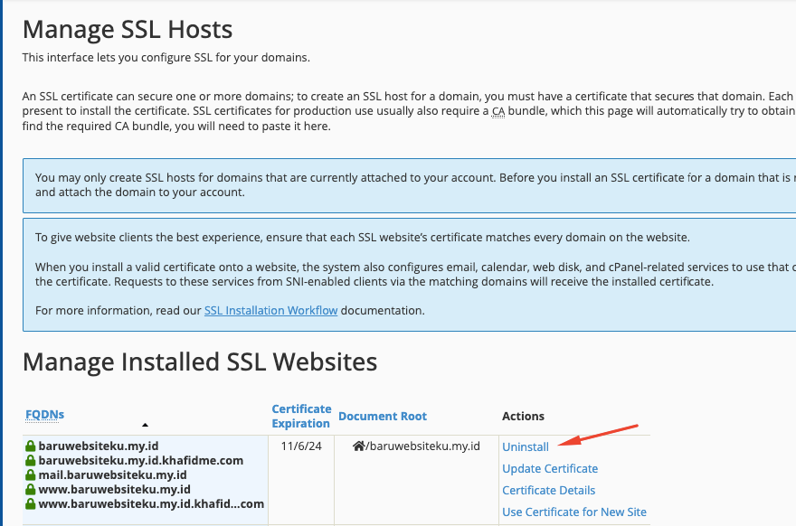 SSL GlobalSign