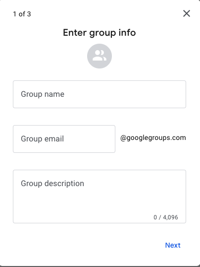 Google Groups