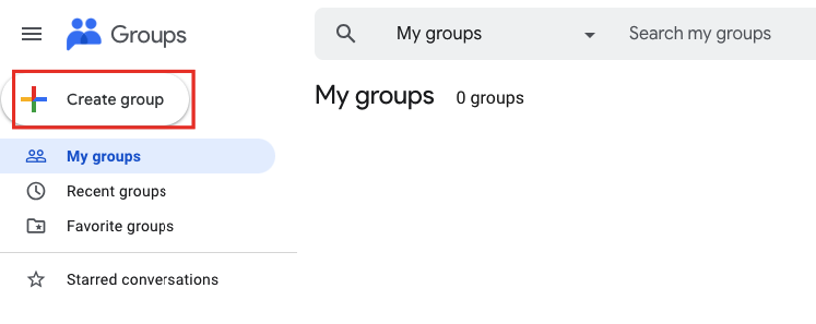 Google Groups