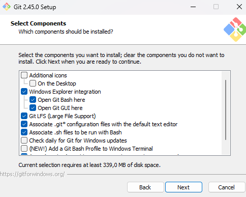 Cara install Git di Windows