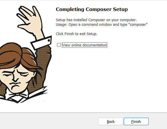 Cara install Composer di Windows