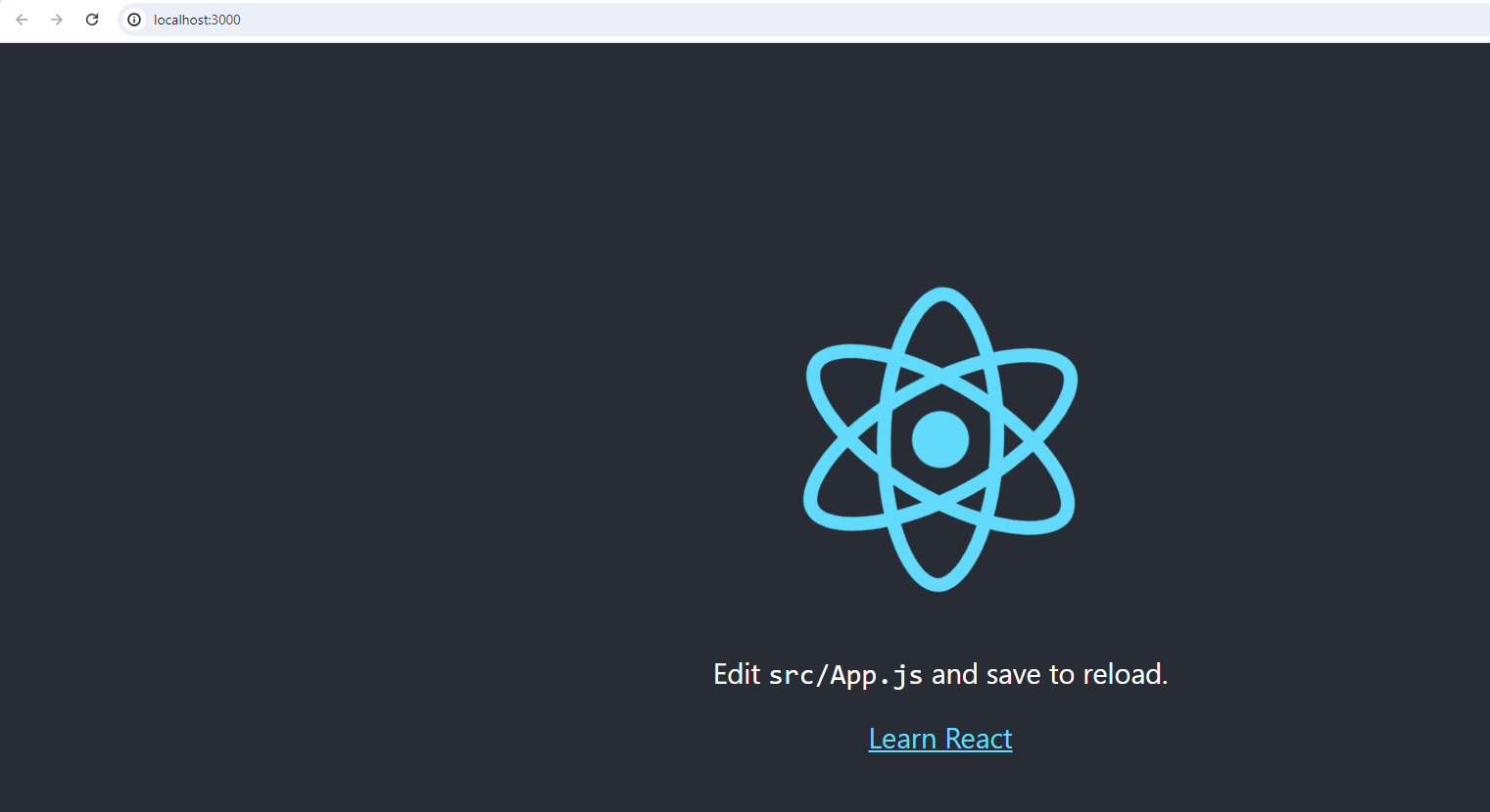 Install React di Windows