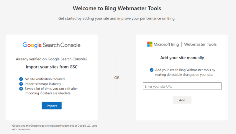 Bing Webmaster