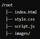 index html