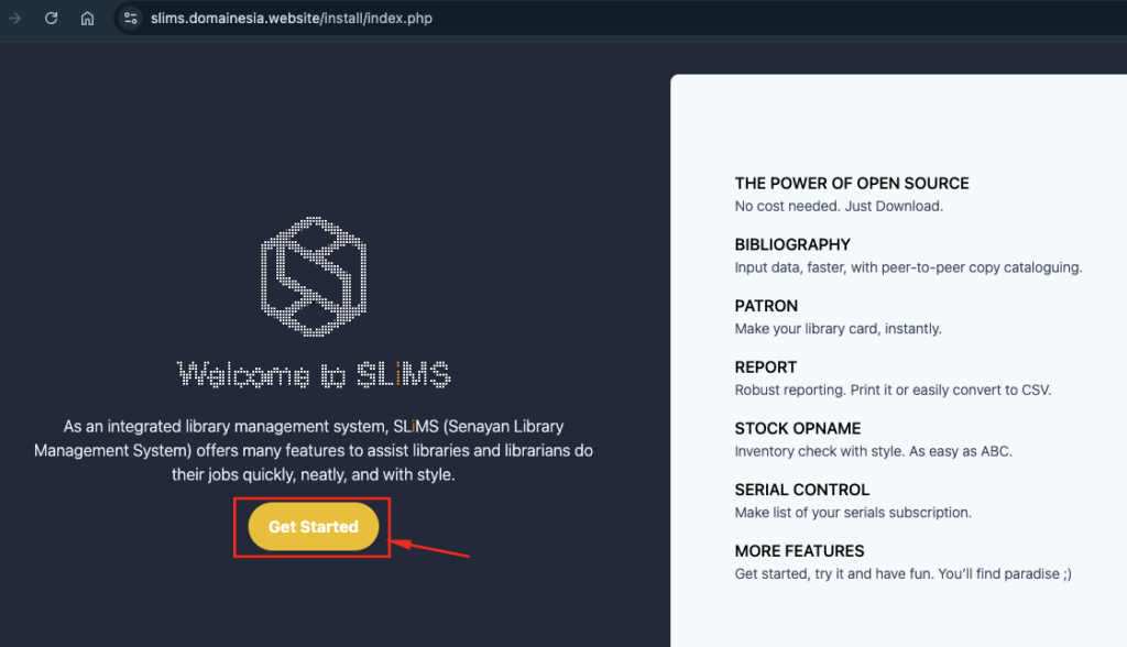 Cara Install Aplikasi SLiMS di VPS