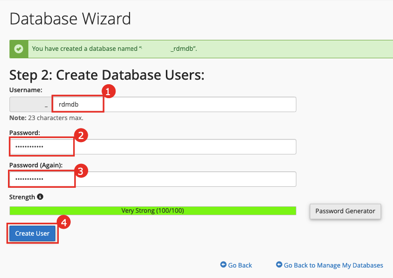 Install RDM ke Hosting 