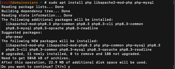 Install JIBAS di VPS