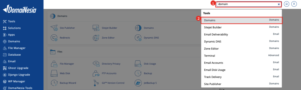 Install RDM ke Hosting 