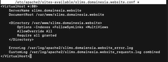 Cara Install Aplikasi SLiMS di VPS